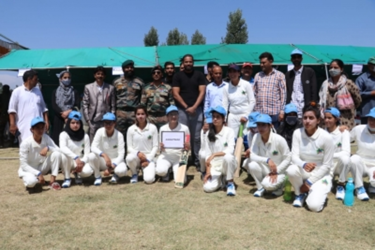 Women Cricket Premier League held in Kashmir