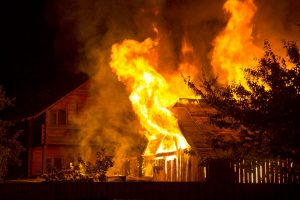 Malda TMC leader’s house torched