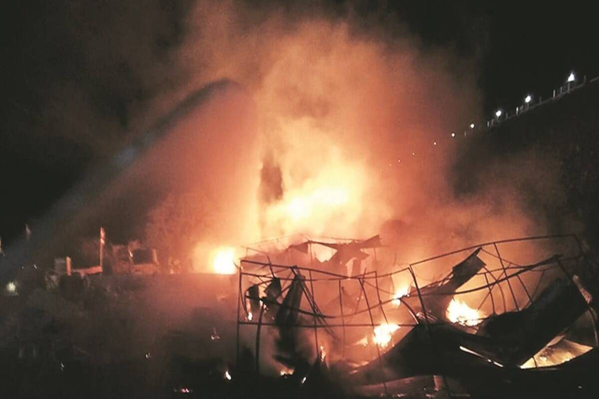 Fire hazards high in Guj indl units; 421 died in mishaps