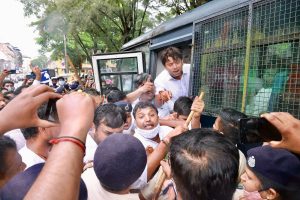 IYC president among 40 arrested in Goa for staging protest