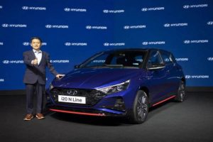 Hyundai launches ‘i20 N Line’ in India at Rs 9.84 lakh