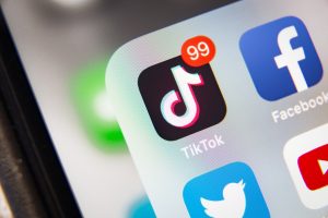 TikTok adds warnings to search results for ‘distressing content’