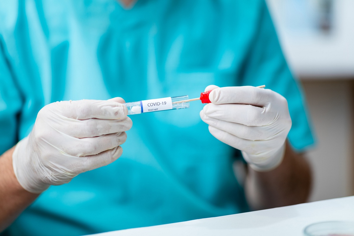 Saliva test for Covid outperforms commercial swab tests: Study