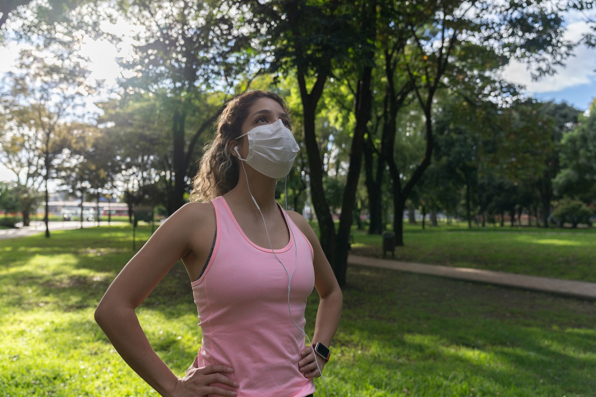 Face masks do not increase body temperature during exercises