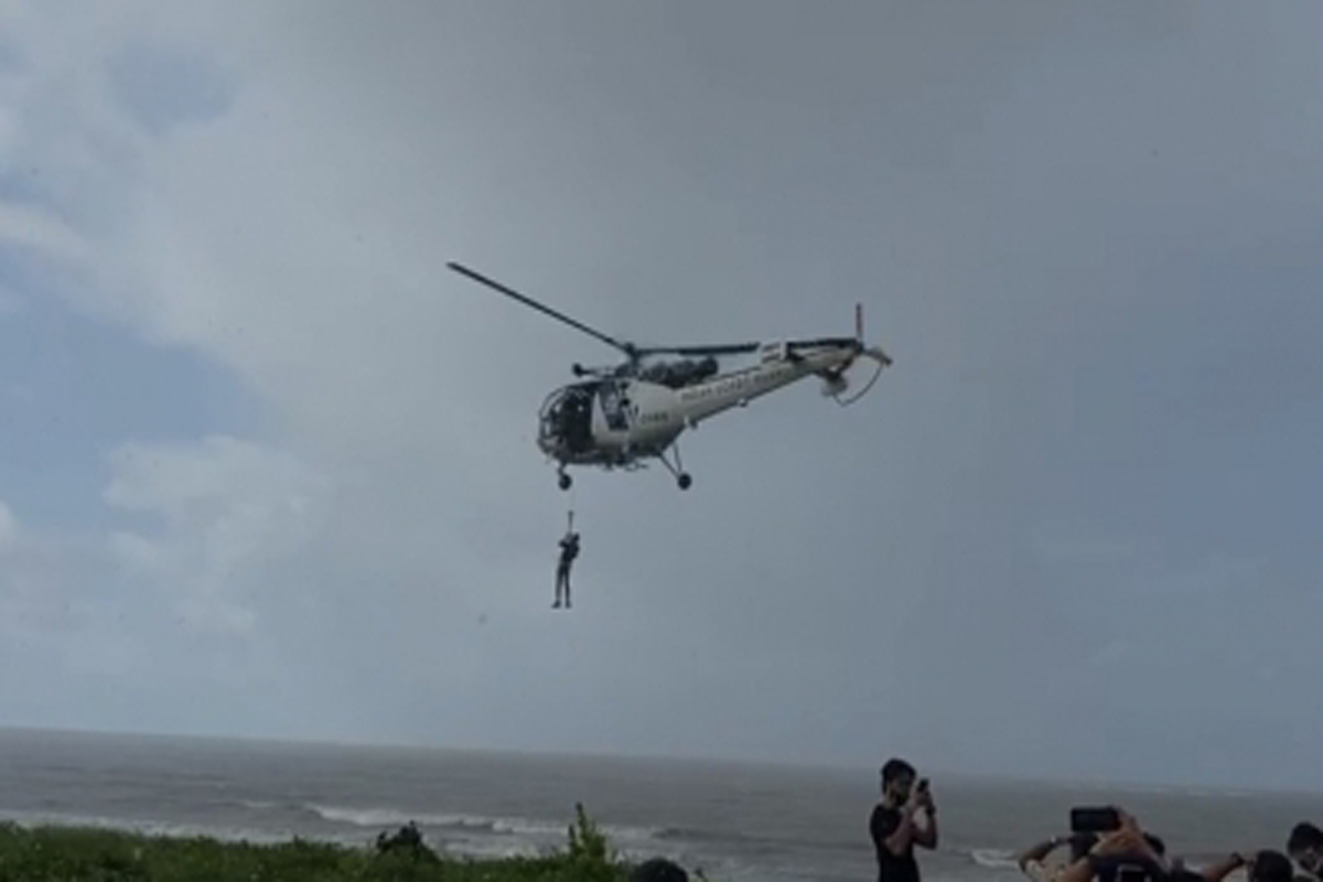 Indian Coast Guard conducts Exercise SAREX 22 in Chennai