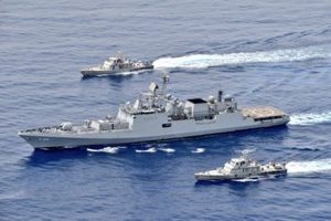 Indian Navy concludes its largest war game