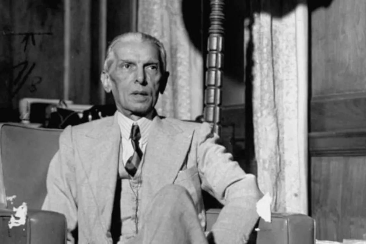 Double-faced  Jinnah
