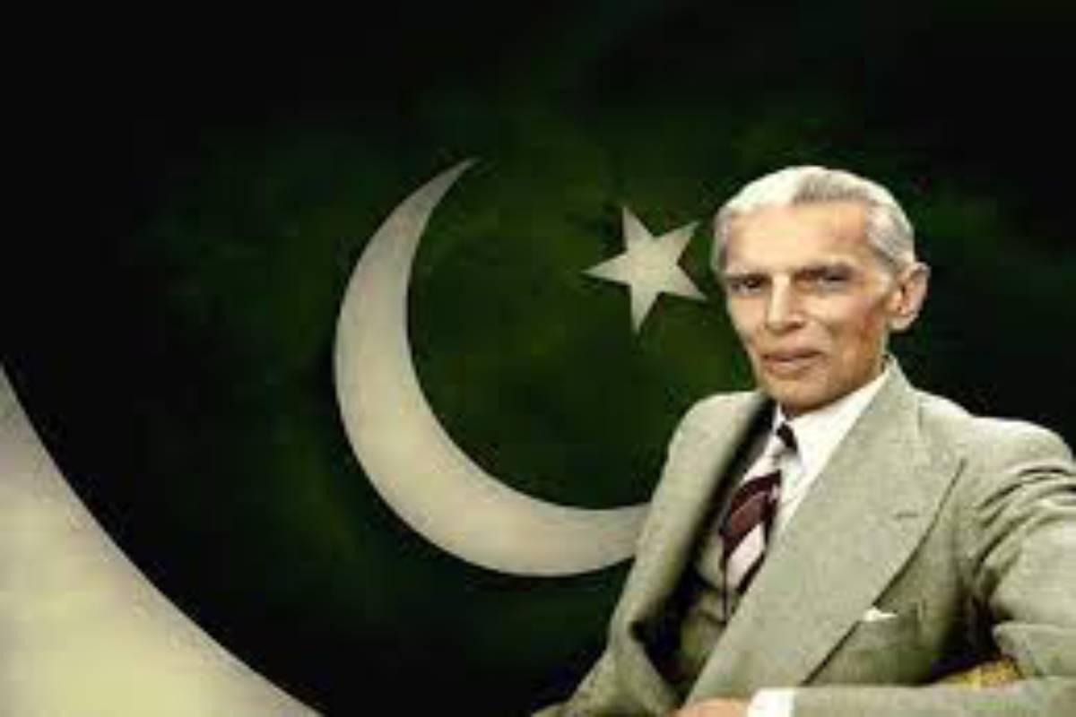 Politically  ambitious  Jinnah
