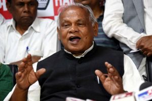 Manjhi hits back at BJP after his controversial statement on Lord Ram