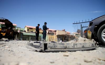 2 killed, 21 injured in serial blasts in Afghanistan
