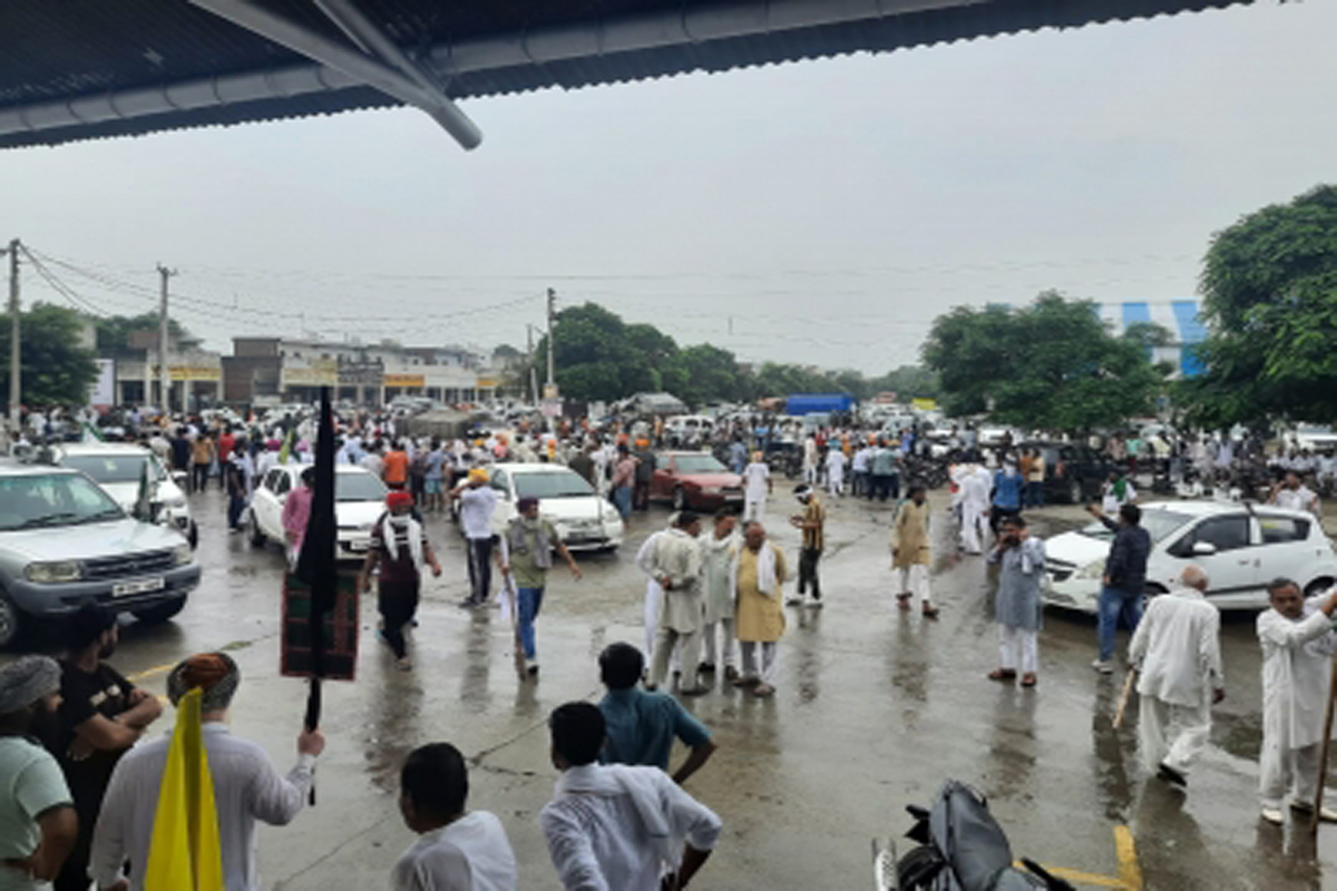 Kisan mahapanchyat, Karnal Deputy Commissioner, forth memorandum