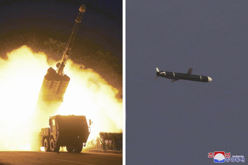 North Korea says it tested new long-range cruise missiles