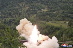 ‘N.Korea fires apparent ballistic missile toward East Sea’