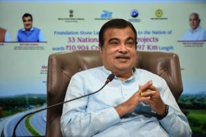  Gadkari uses the term ‘Father of Toll Tax Plaza’ to describe himself