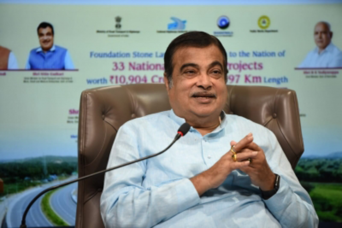 Seatbelts will be compulsory for all passengers in car: Nitin Gadkari