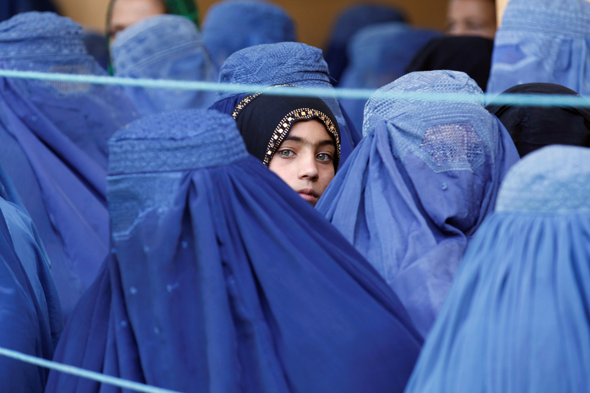 Afghan Women~II