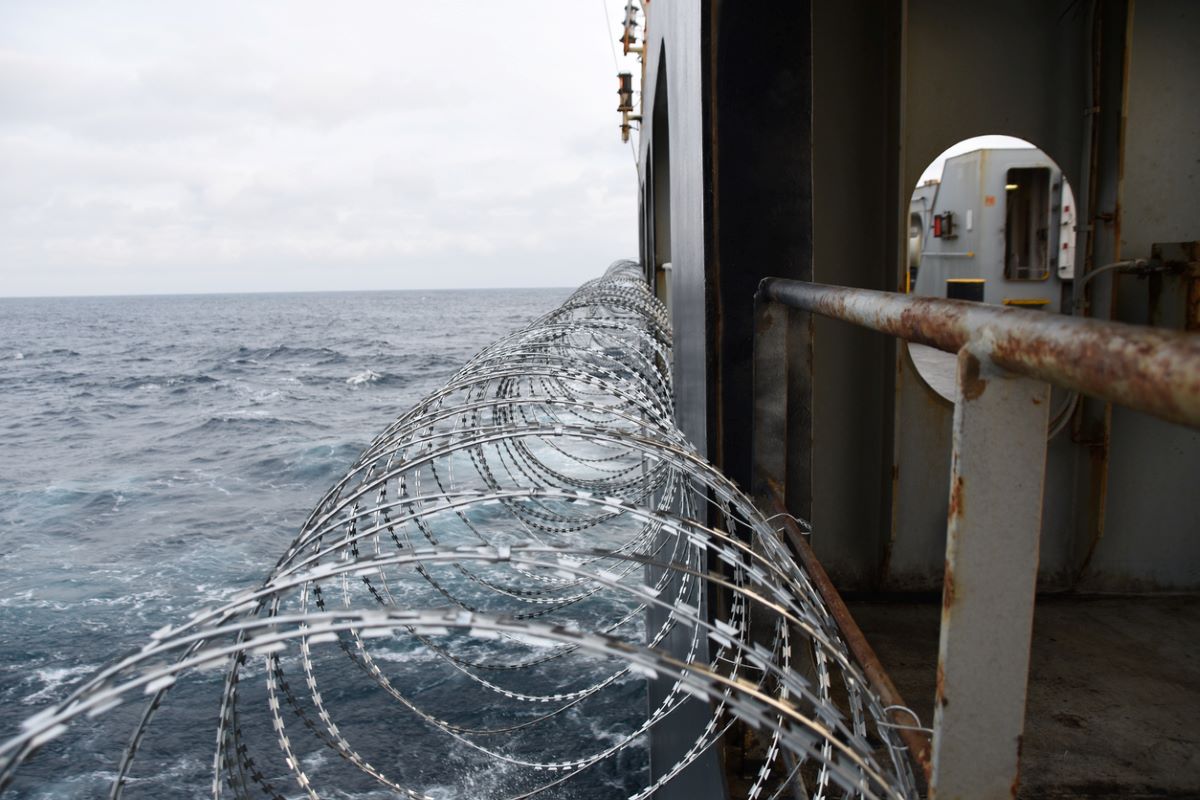 Pirates attack ship off Gabon, 1 Indian crew member missing, 2 injured