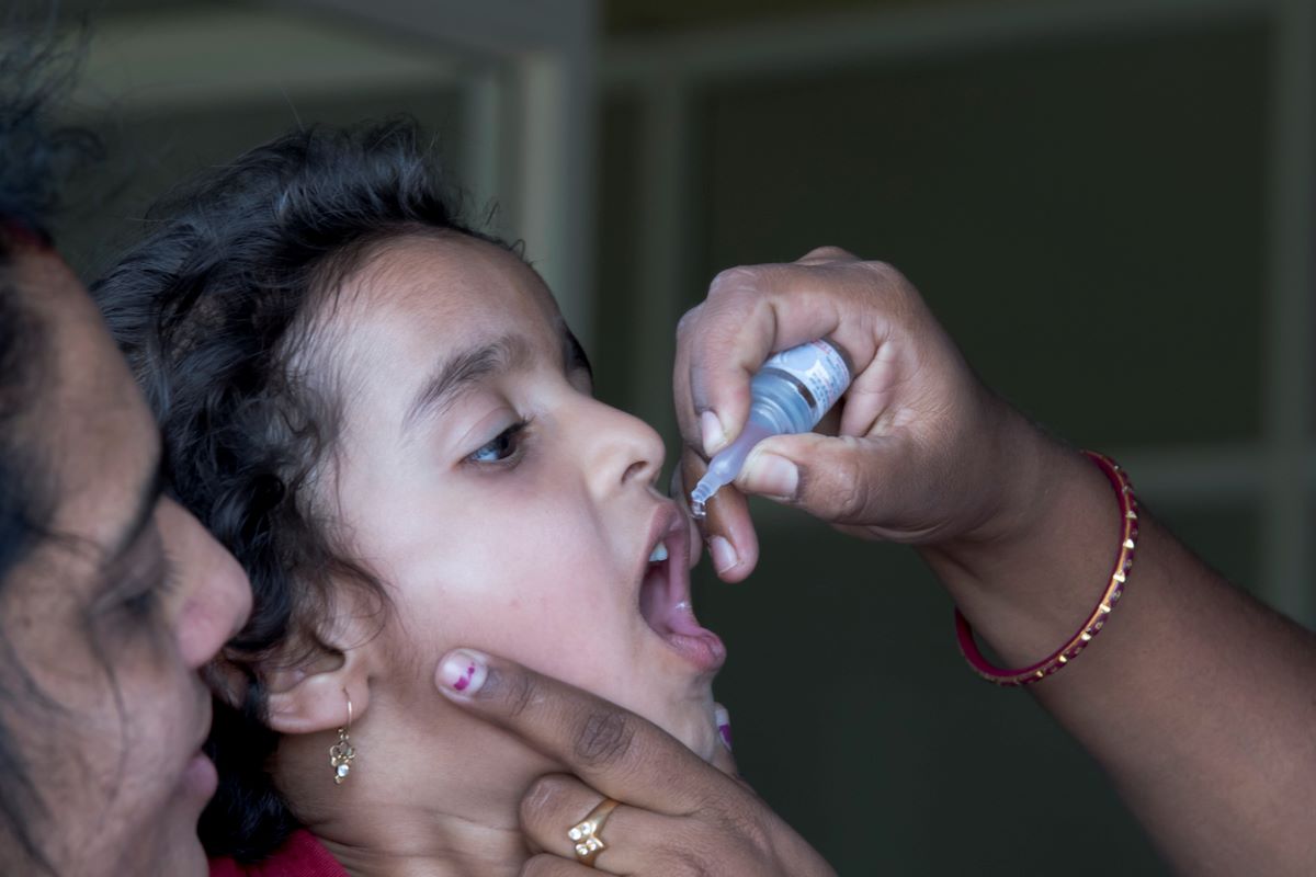 Polio sub-national immunization day from Sunday in 11 states