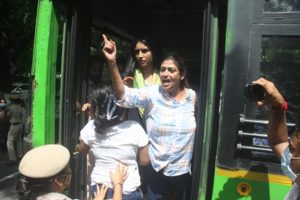 youth congress, protest