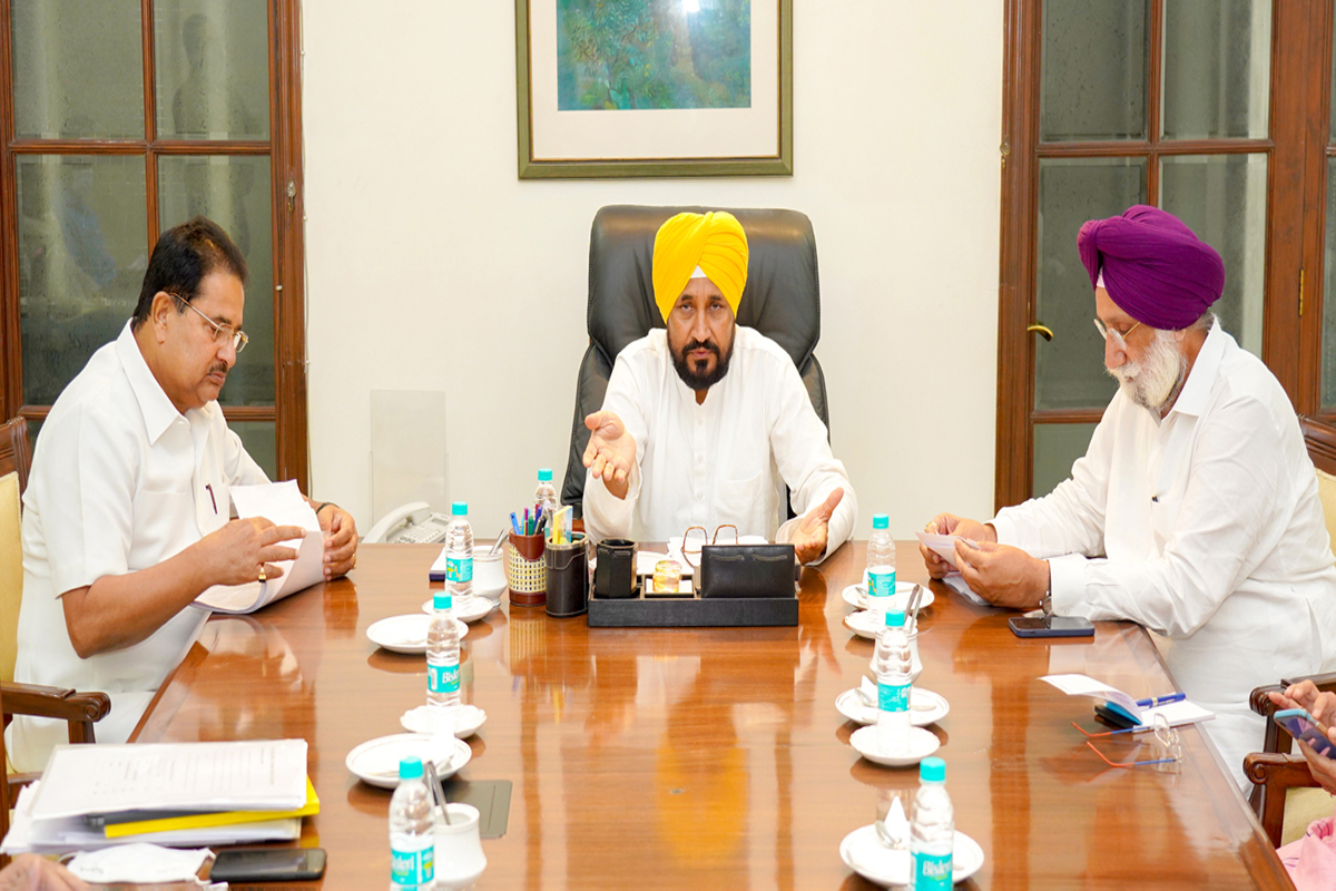 Charanjit Singh Channi, Governor Banwarilal Purohit, Cabinet Expansion