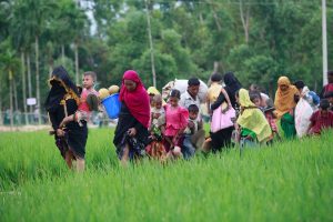 Fierce battle in Myanmar forces people to take shelter in Mizoram