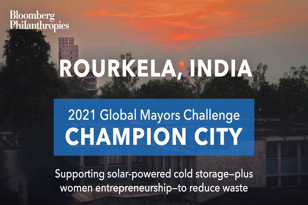 Rourkela to have 5 MT Solar Powered Cold Storage Managed by Women SHGs