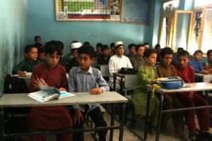 Afghanistan’s secondary, high schools reopen for boys