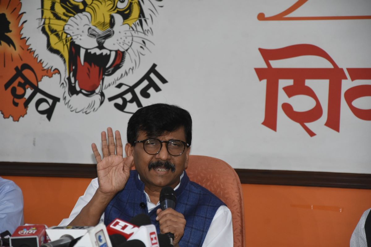 Sanjay Raut’s wife summoned by ED