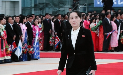 Kim Jong-un’s sister holds out prospect of war-end declaration