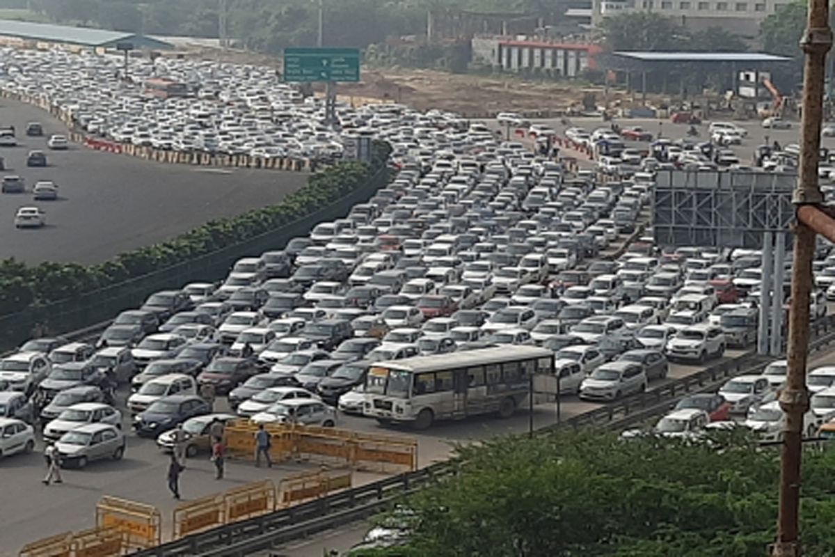 Bharat Bandh ends, traffic resumes on Delhi-Meerut Expressway