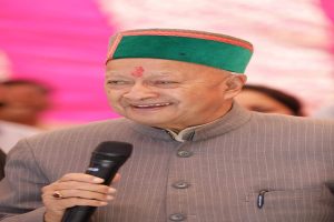 Cong releases calendar to commemorate Virbhadra’s contribution for HP