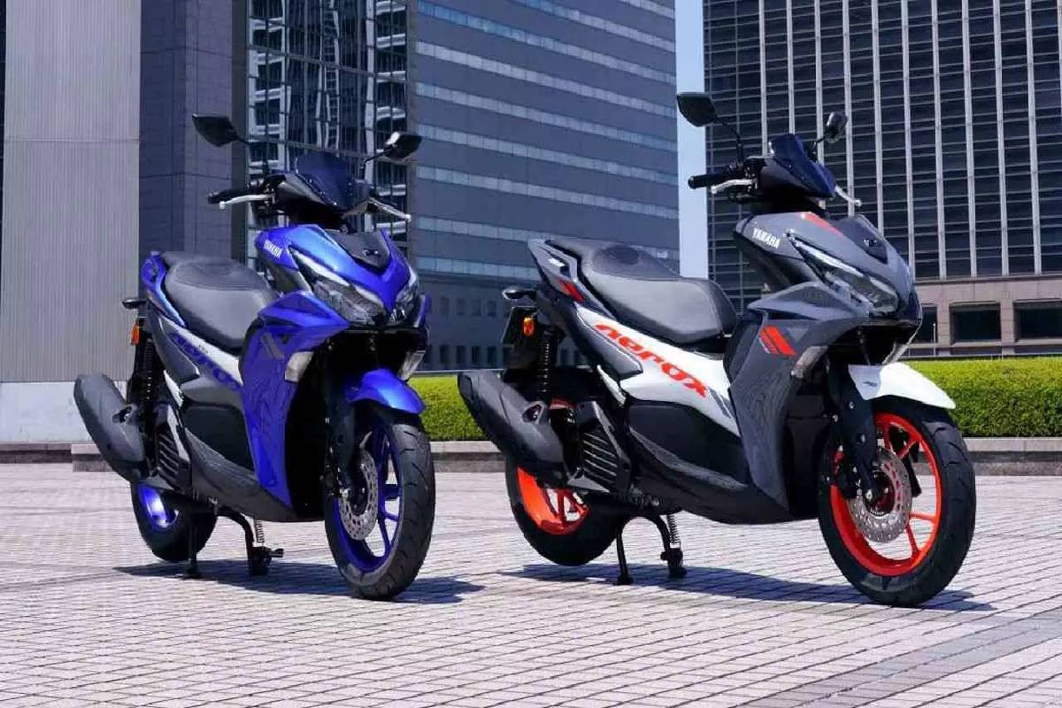 Yamaha drives in new 155 cc scooter Aerox 155