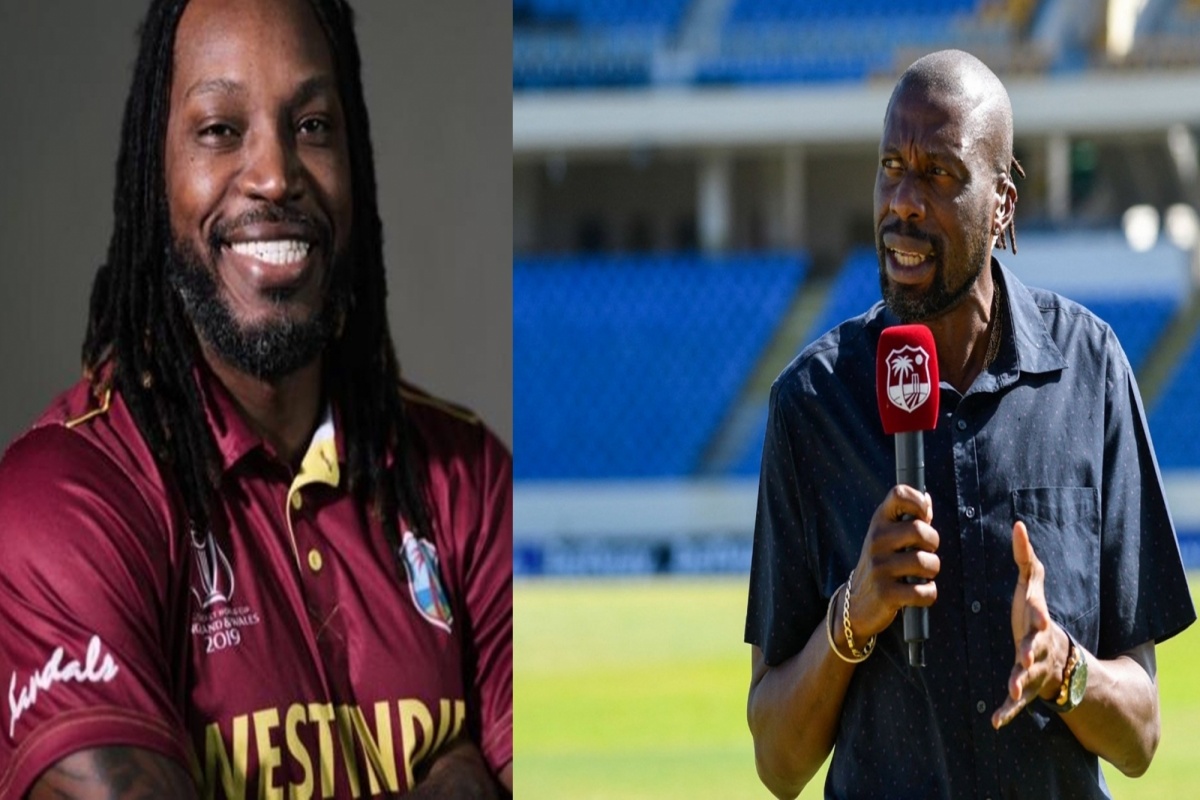 ‘Universe Boss’ tells West Indies legend Ambrose to mind his business