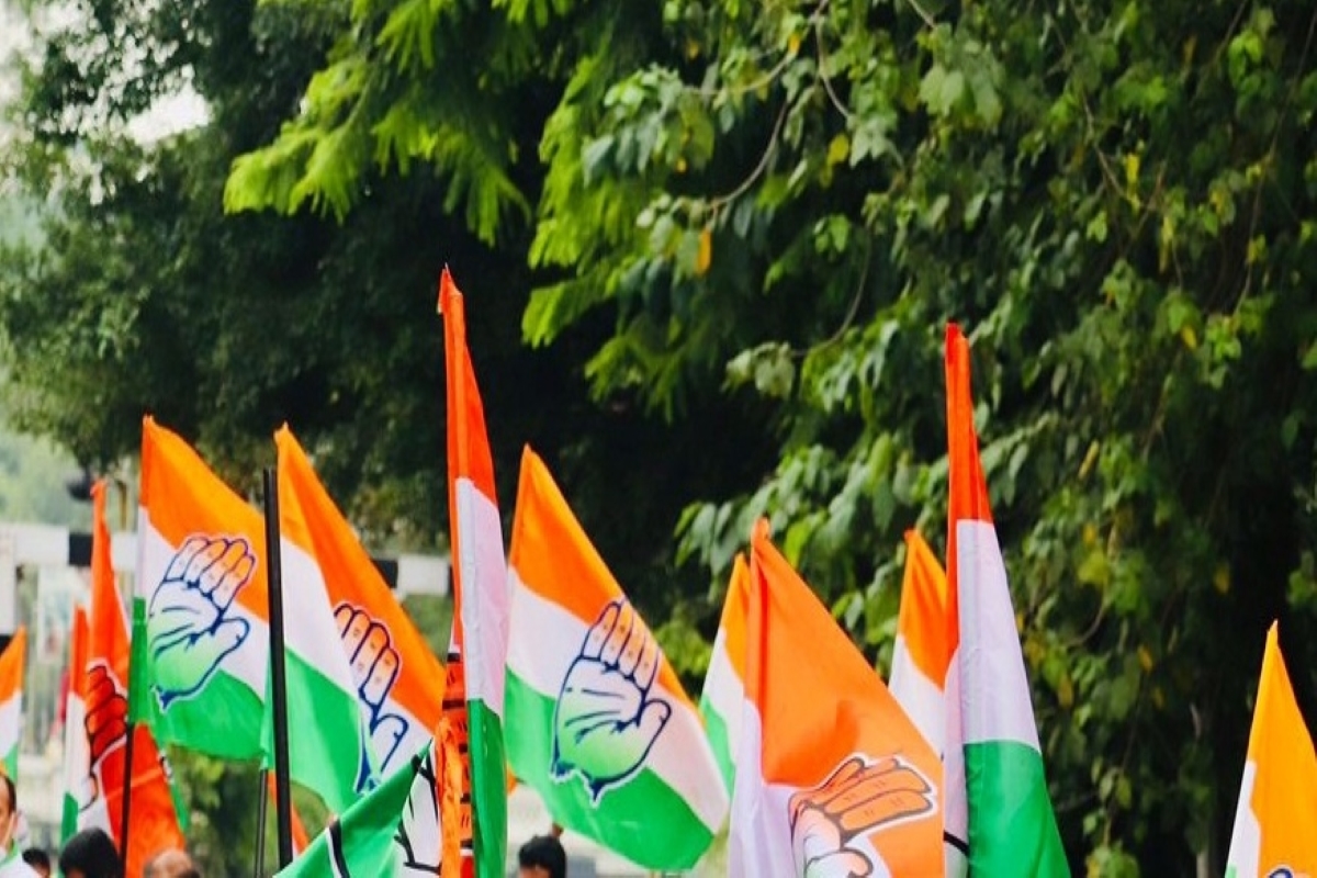 Assam Cong allies with two local parties for bypolls