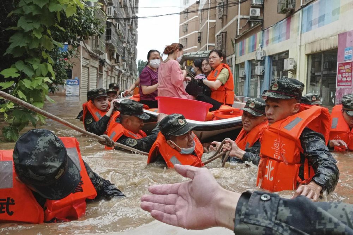 At least 792 reported dead, missing in China due to natural calamities