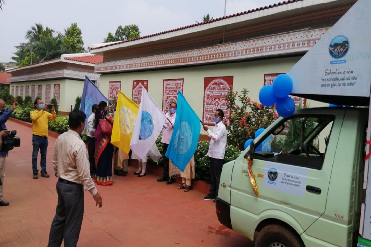 Mobile school for PVTG launched in Odisha