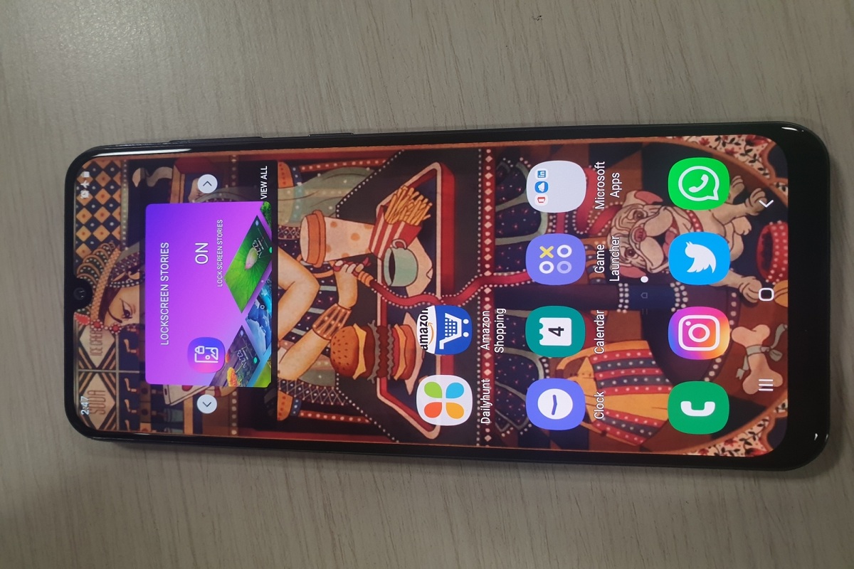 Samsung Galaxy A50 gets October 2021 Android security patch