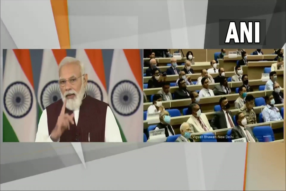 PM Modi participates in 28th NHRC Foundation Day programme