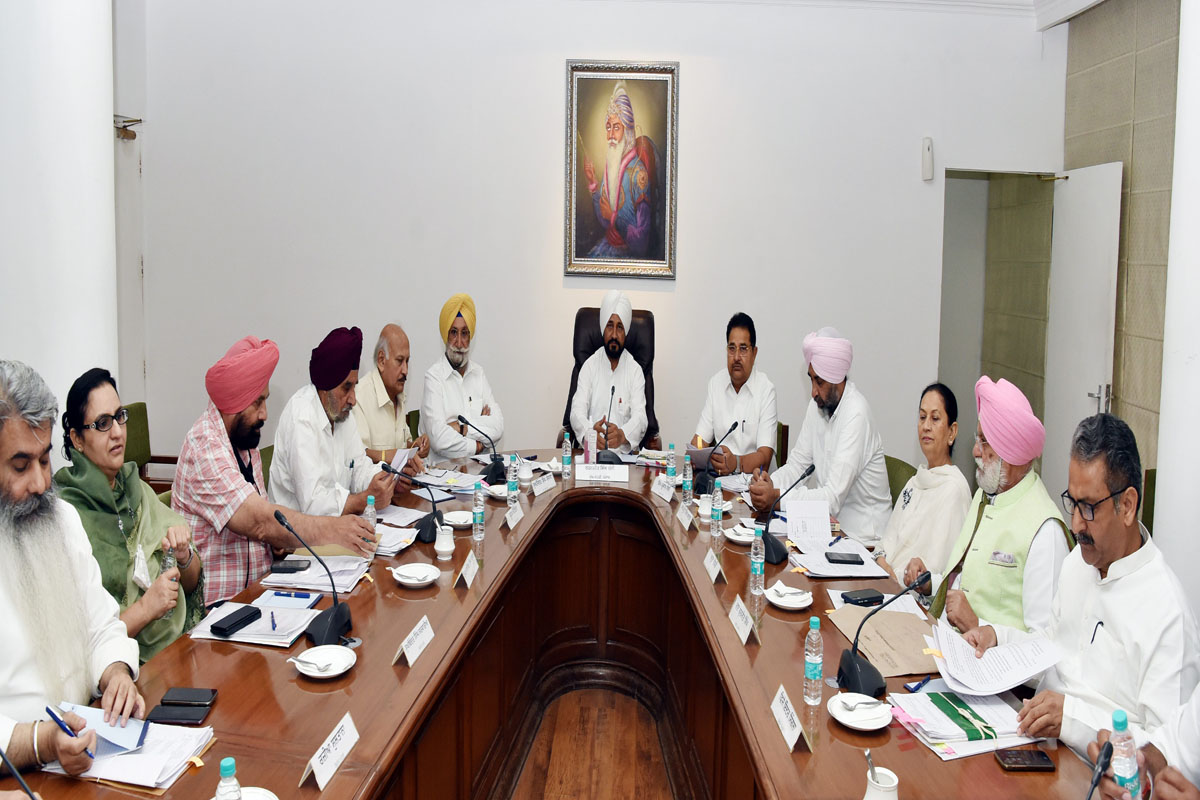 Punjab Cabinet slashes water user charges