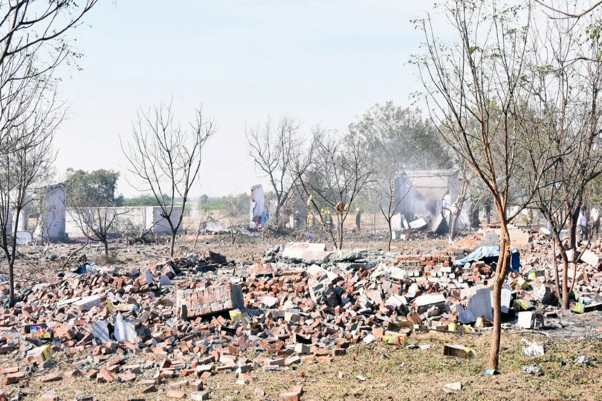 Fire in TN’s Kallakurichi kills six, injures 10, CM announces ex-gratia