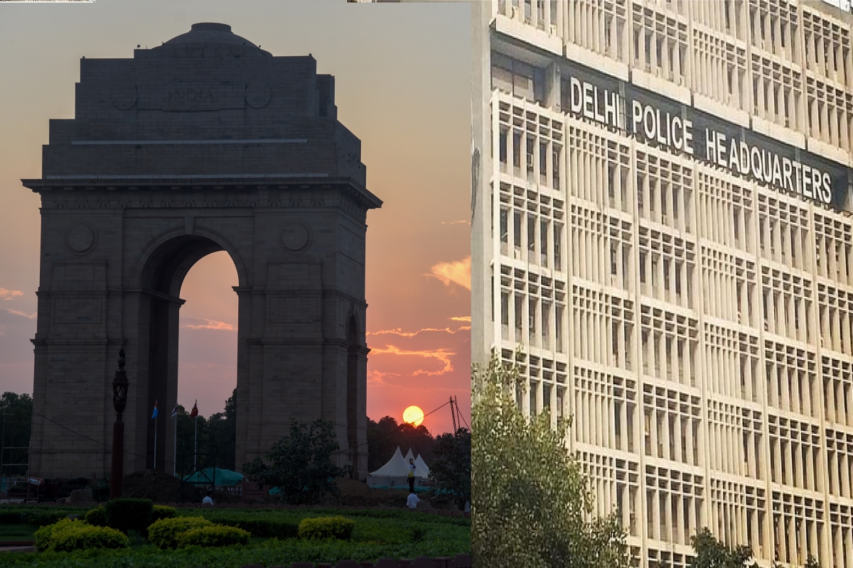 Pak terrorist conducted recce of India Gate, police HQ: Sources