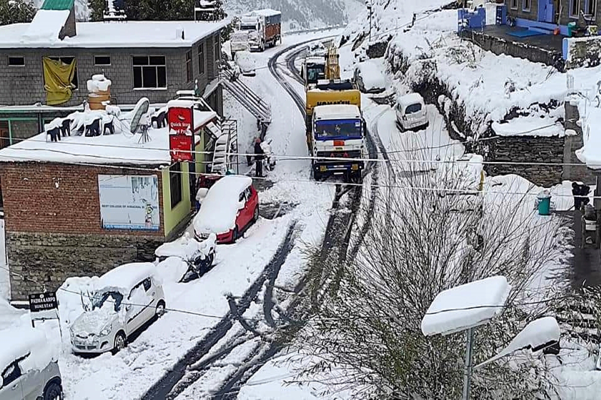 3 trekkers die after heavy snowfall in Himachal’s Kinnaur district