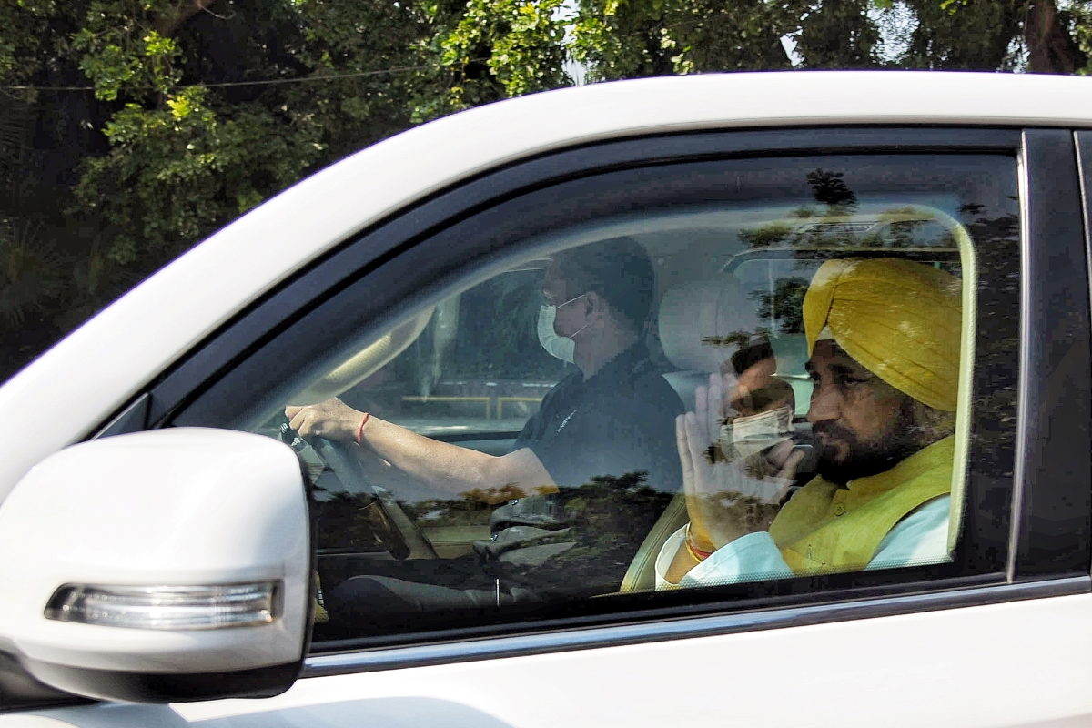 Punjab crisis: CM Channi meets Rahul in Delhi