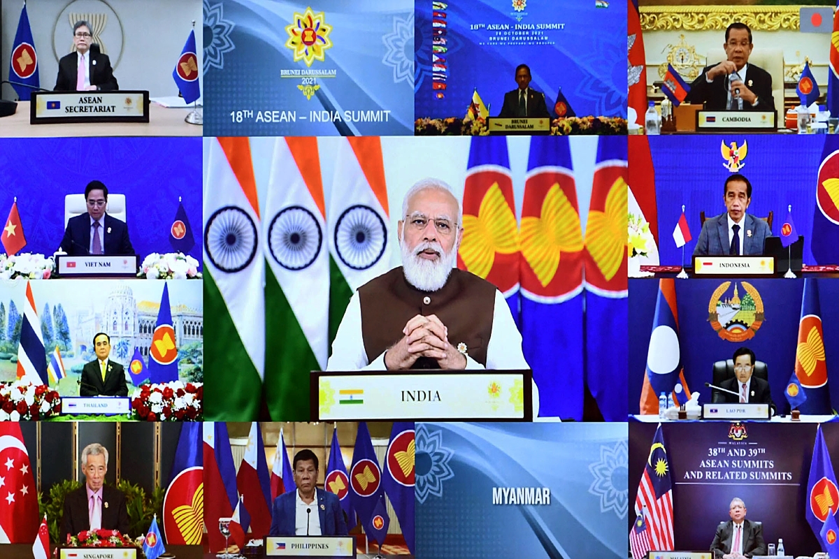 PM Modi underlines ASEAN’s centrality in India’s Indo-Pacific vision