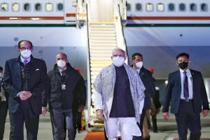 G20: PM Modi arrives in Rome, holds joint meet with top EU leaders