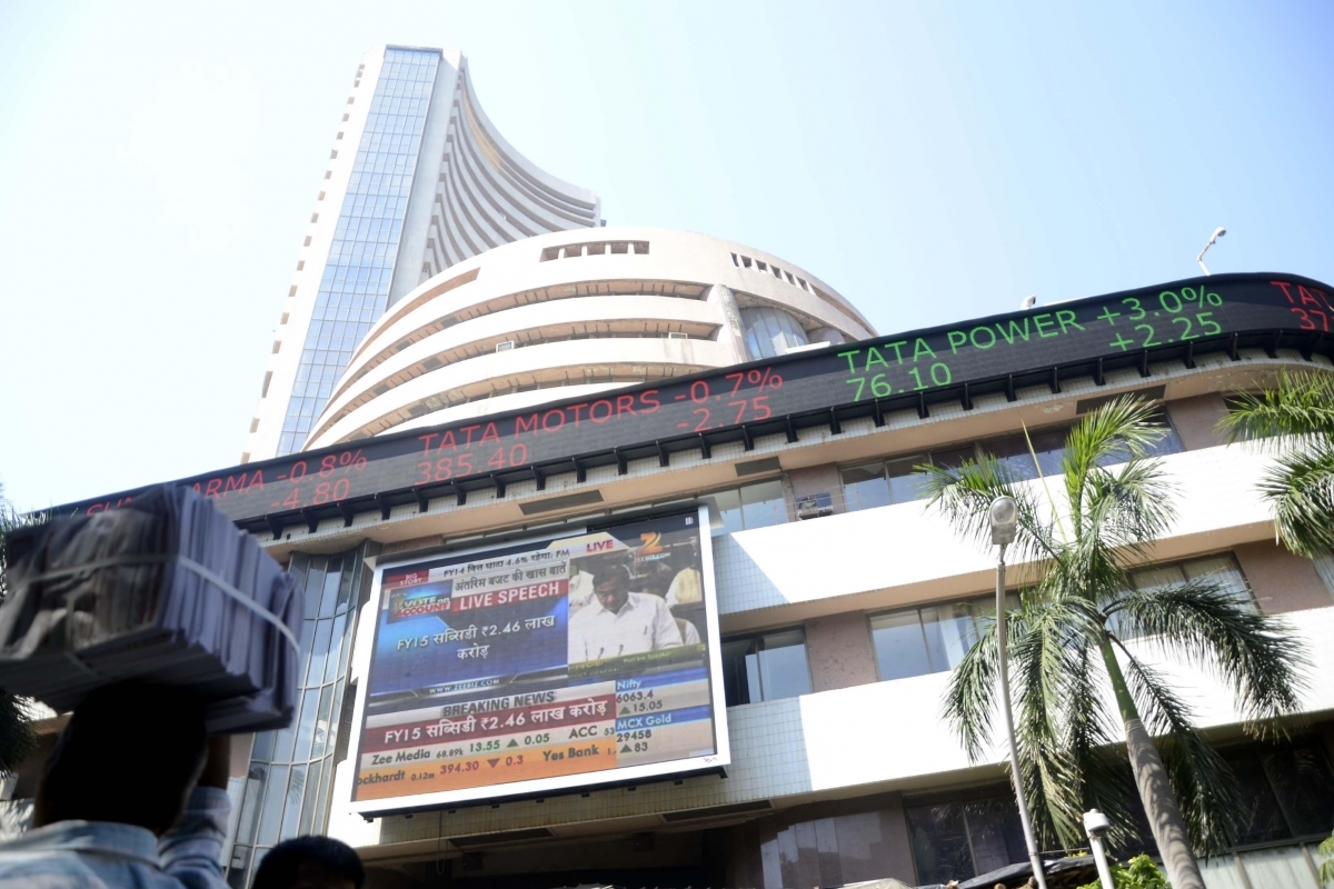 Healthy Q2 results’ expectation lift equities; Nifty50 breaches 18K-mark