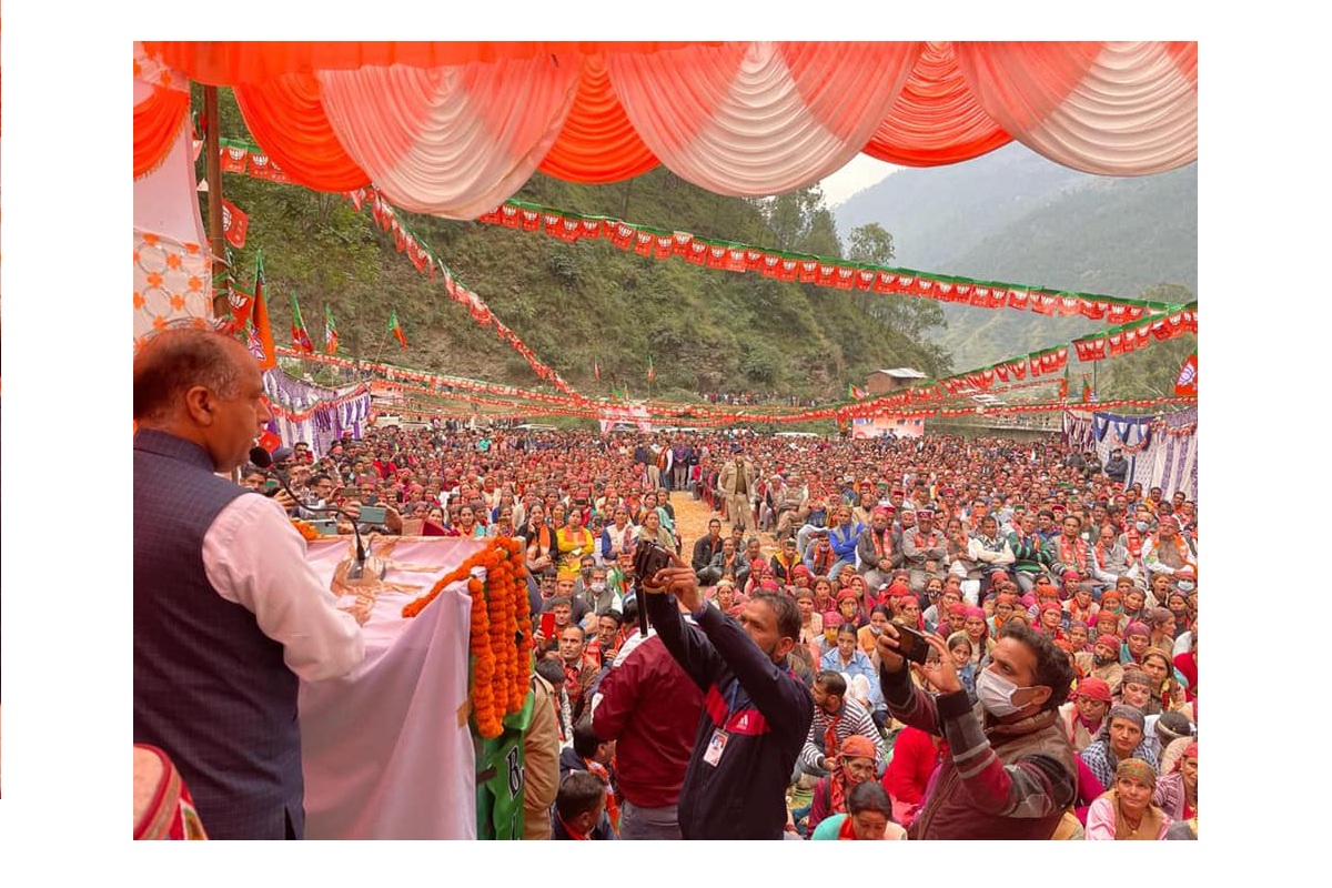 Jai Ram asks Cong not to mix Indian Army and politics