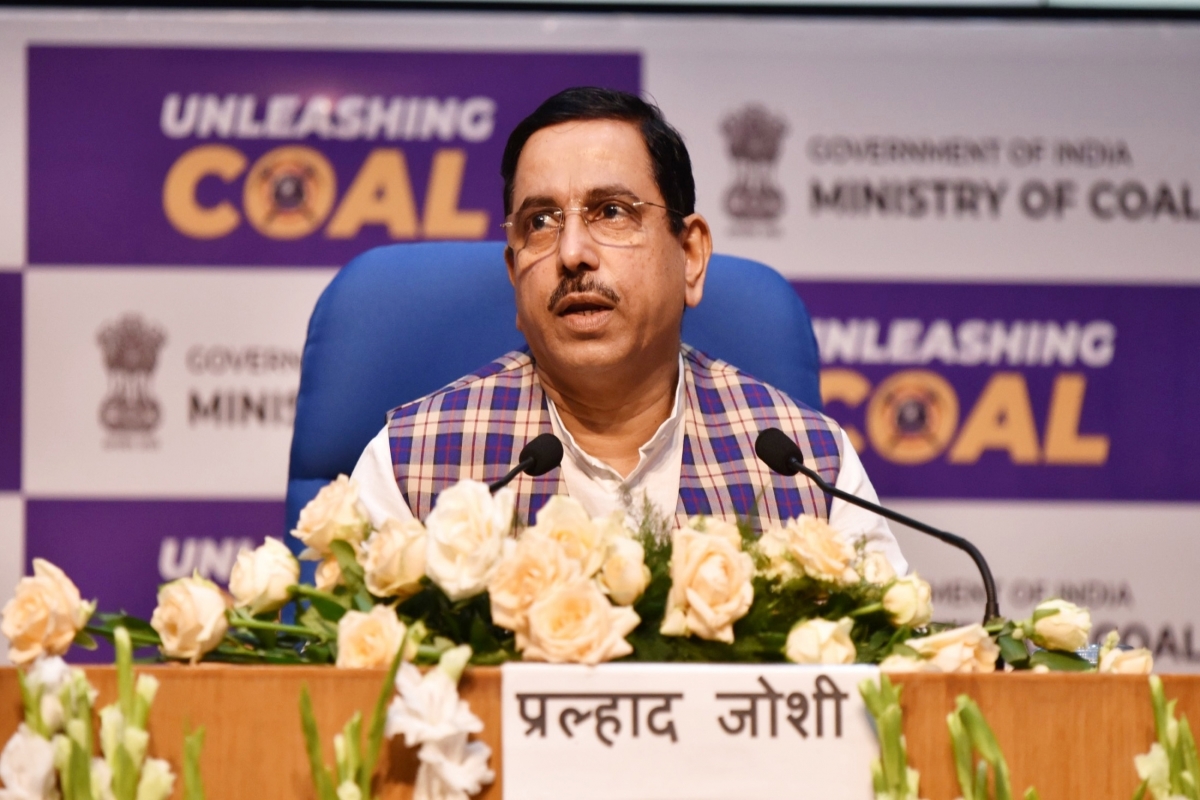 ‘Coal crisis’ to normalise in three-four days: Prahlad Joshi