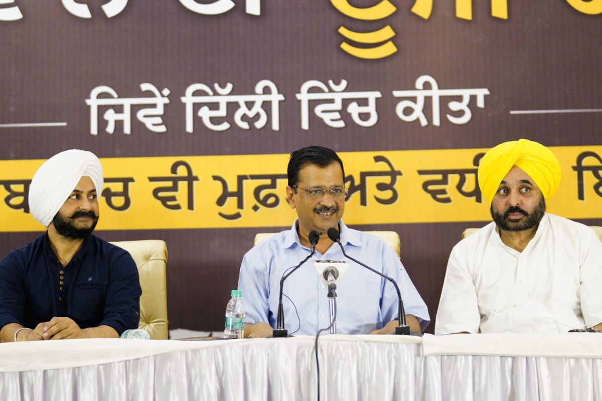 Channi copying me as aam aadmi, but will find hard to deliver: Kejriwal