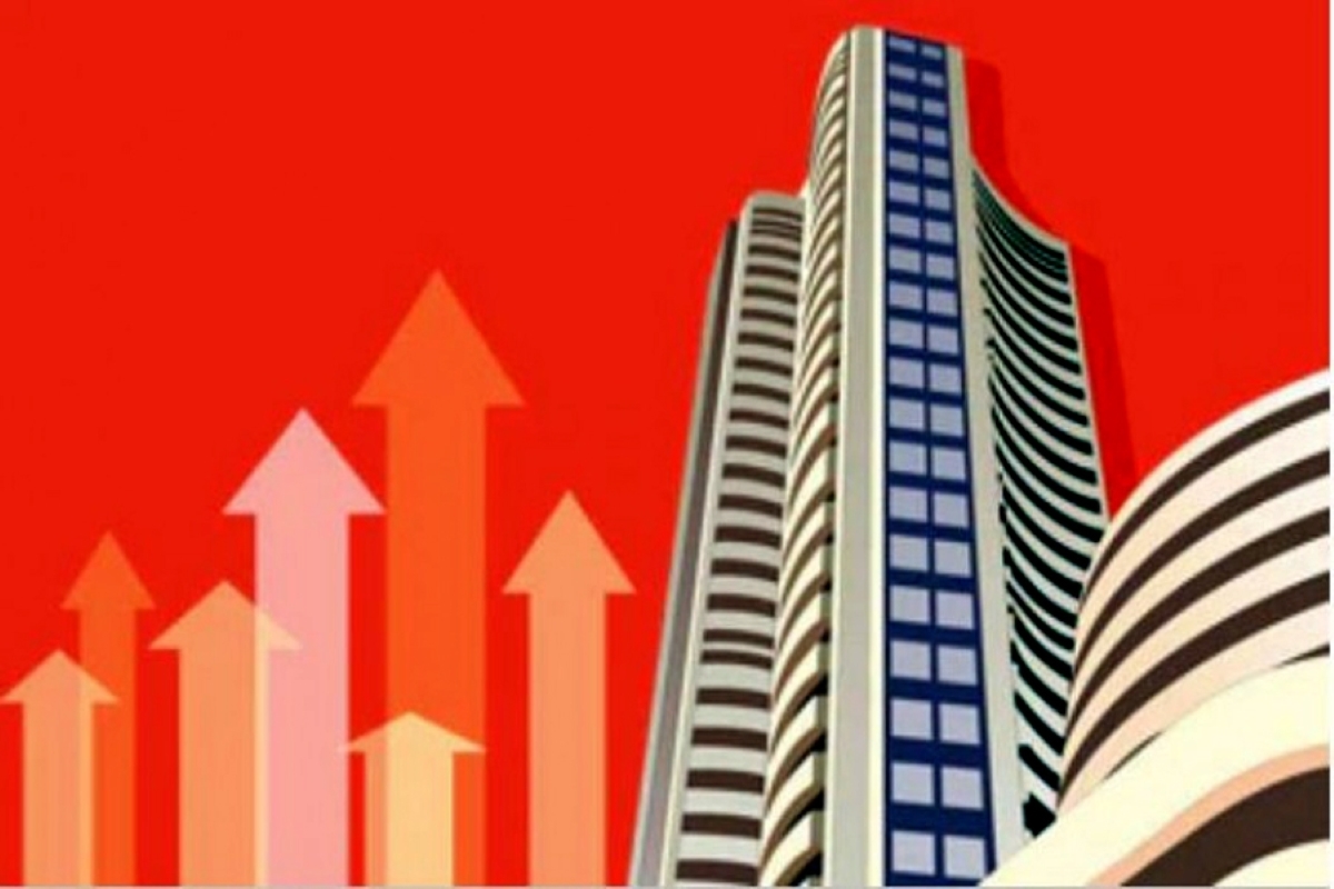 Equity indices trade in green; Sensex up over 700 points